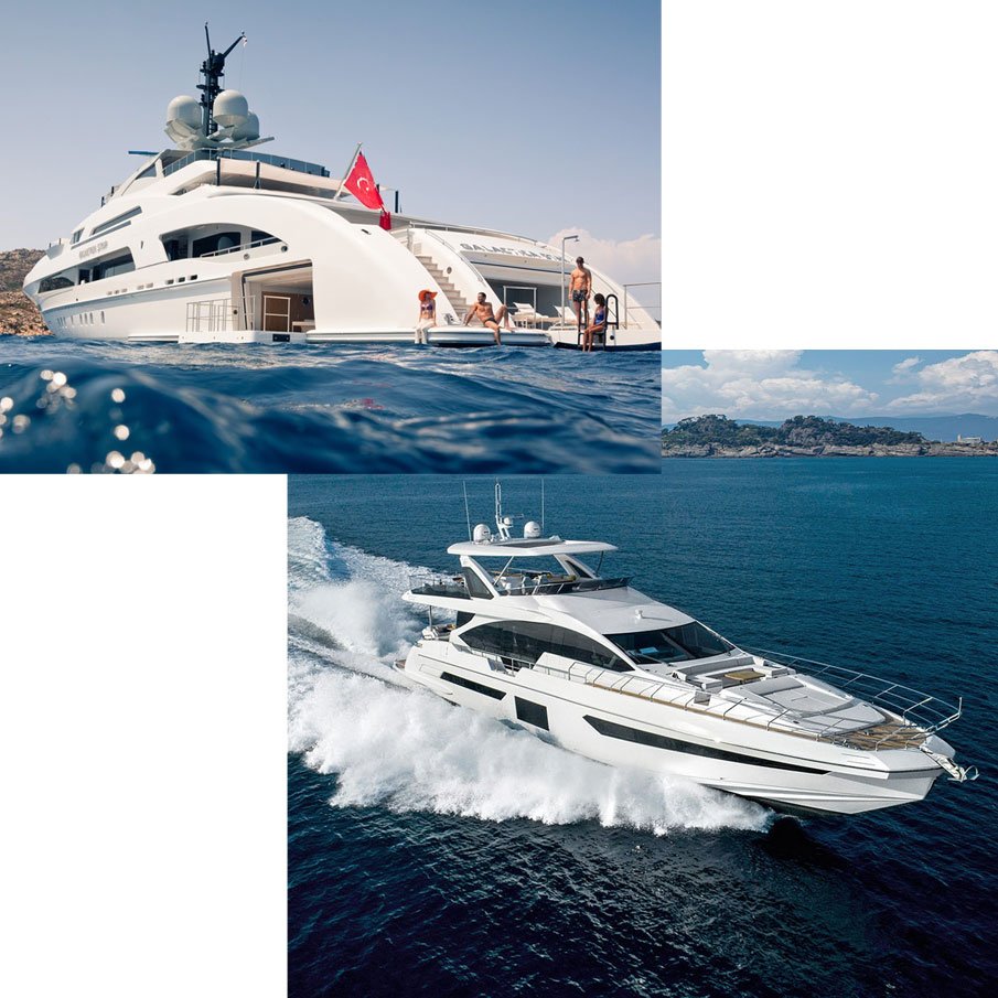 private yacht bodrum