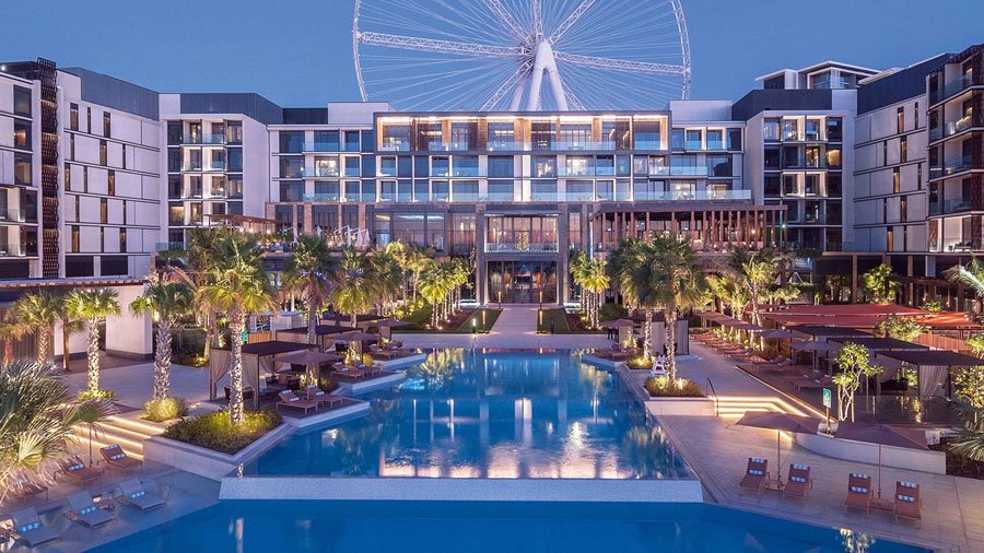 Caesars Palace Bluewaters Dubai