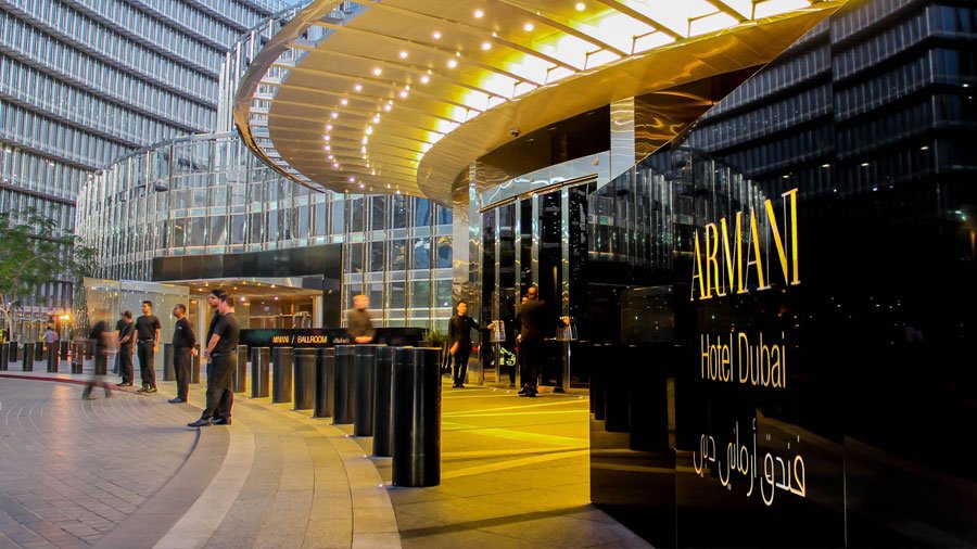 Armani Hotel Dubai