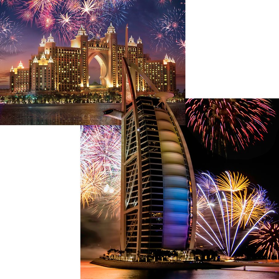 dubai new year 2024 concerts