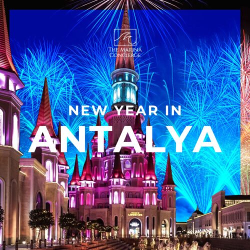 NEW YEAR 2021 IN ANTALYA