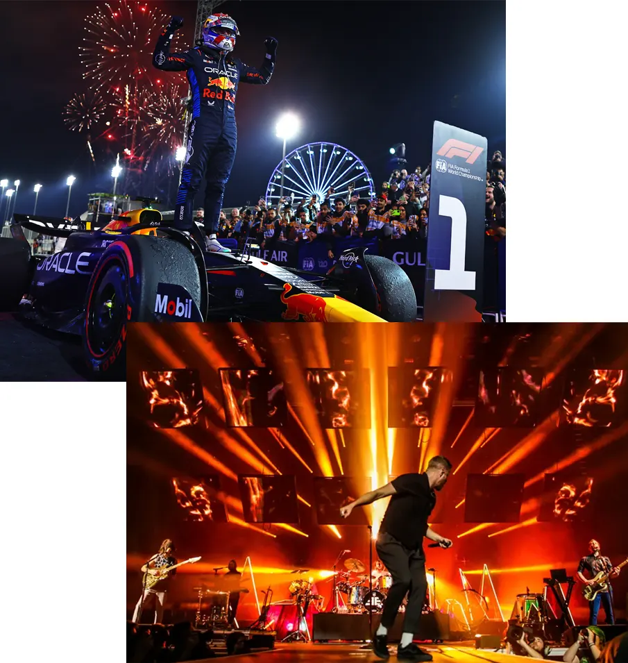 Эксклюзивный доступ на мероприятия