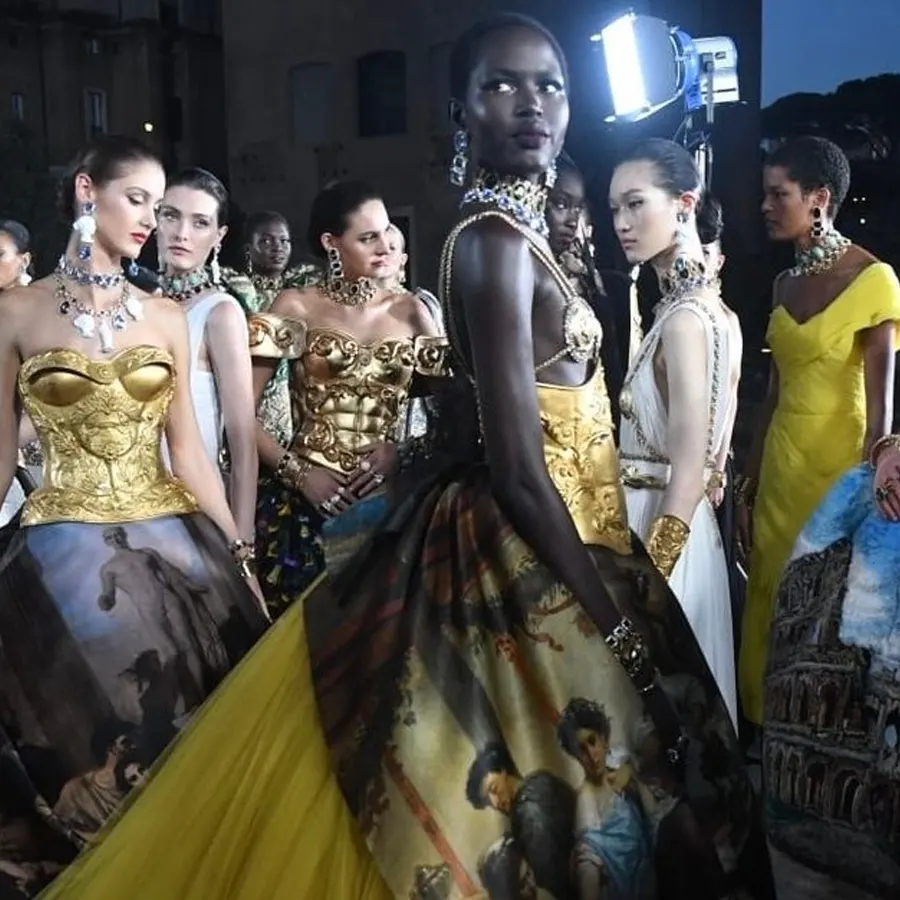 Dolce Gabbana Alta Moda 2025