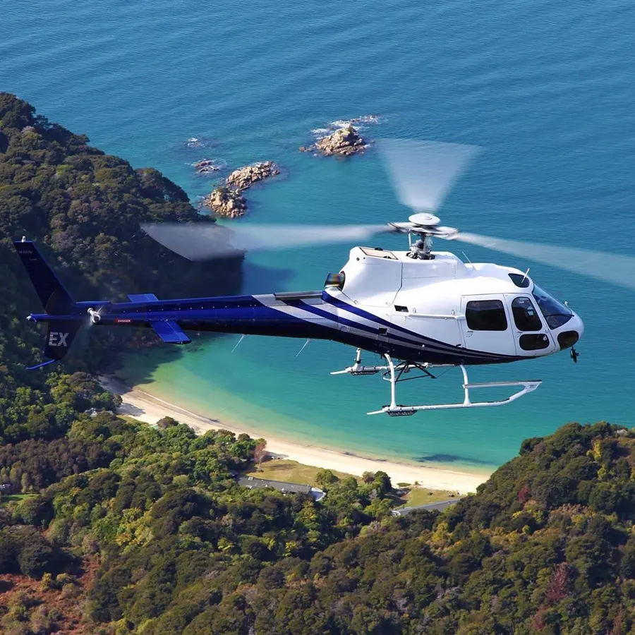 Helicopter charter